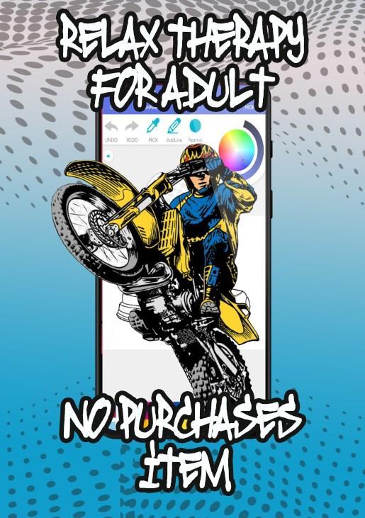 Motorcycle Coloring Book screenshot image 24_Popularmodapk.com