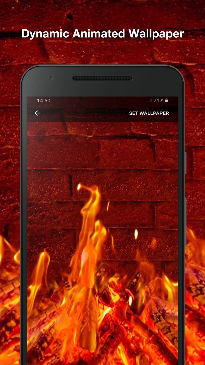 Christmas Fireplace Wallpaper screenshot image 7_Popularmodapk.com