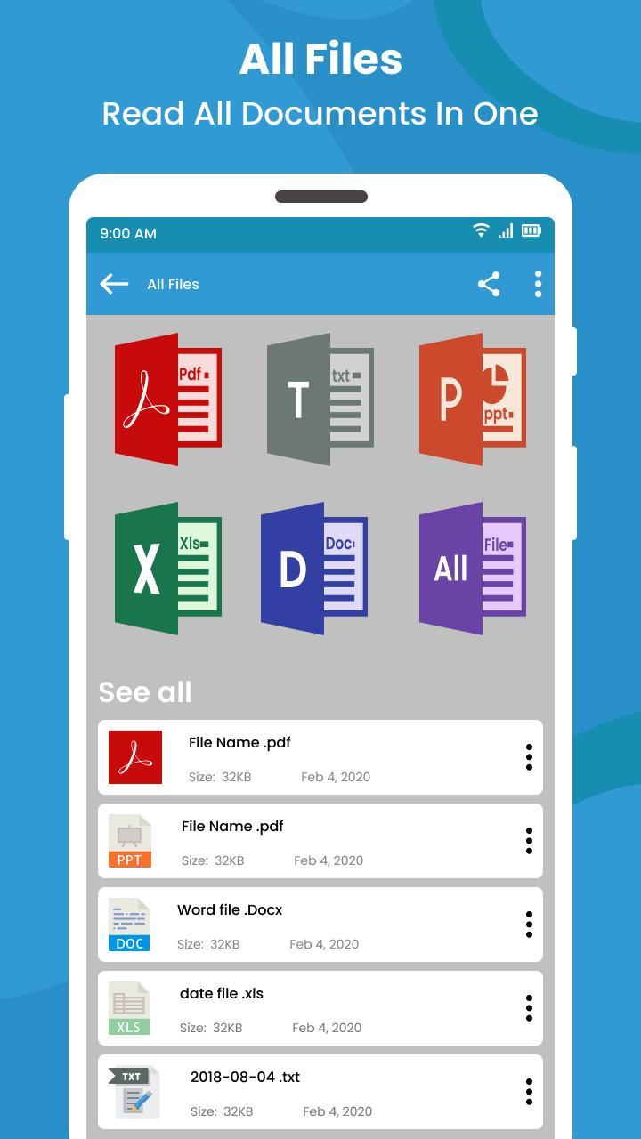 All Document Reader PDF Reader screenshot image 16_Popularmodapk.com