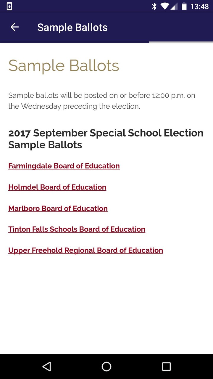 Monmouth County Votes screenshot image 7_Popularmodapk.com