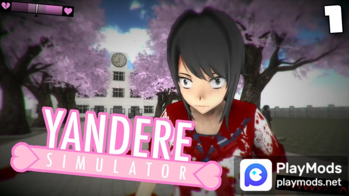 Yandere Simulator: Crime in the school<span>(No Ads)</span> screenshot image 15_Popularmodapk.com