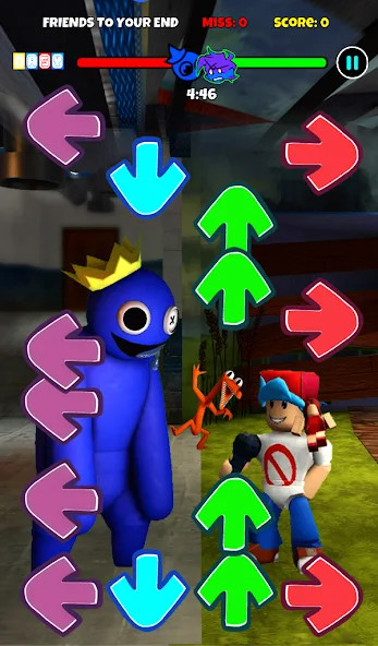 Friday Rap: Funkin Music Night<span>(mod)</span> screenshot image 1_Popularmodapk.com