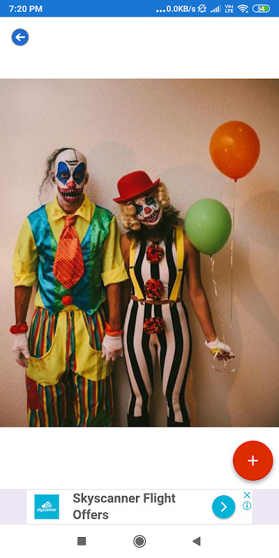 Scary Clown Wallpaper:HD Images,Free Pics download screenshot image 5_Popularmodapk.com