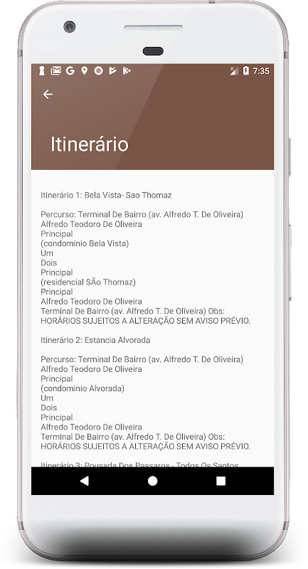 São José do Rio Preto - Bus screenshot image 2_Popularmodapk.com