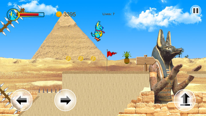 Molly Platformer: Adventure Jump and Runner Game<span>(Unlimited money)</span> screenshot image 3_Popularmodapk.com