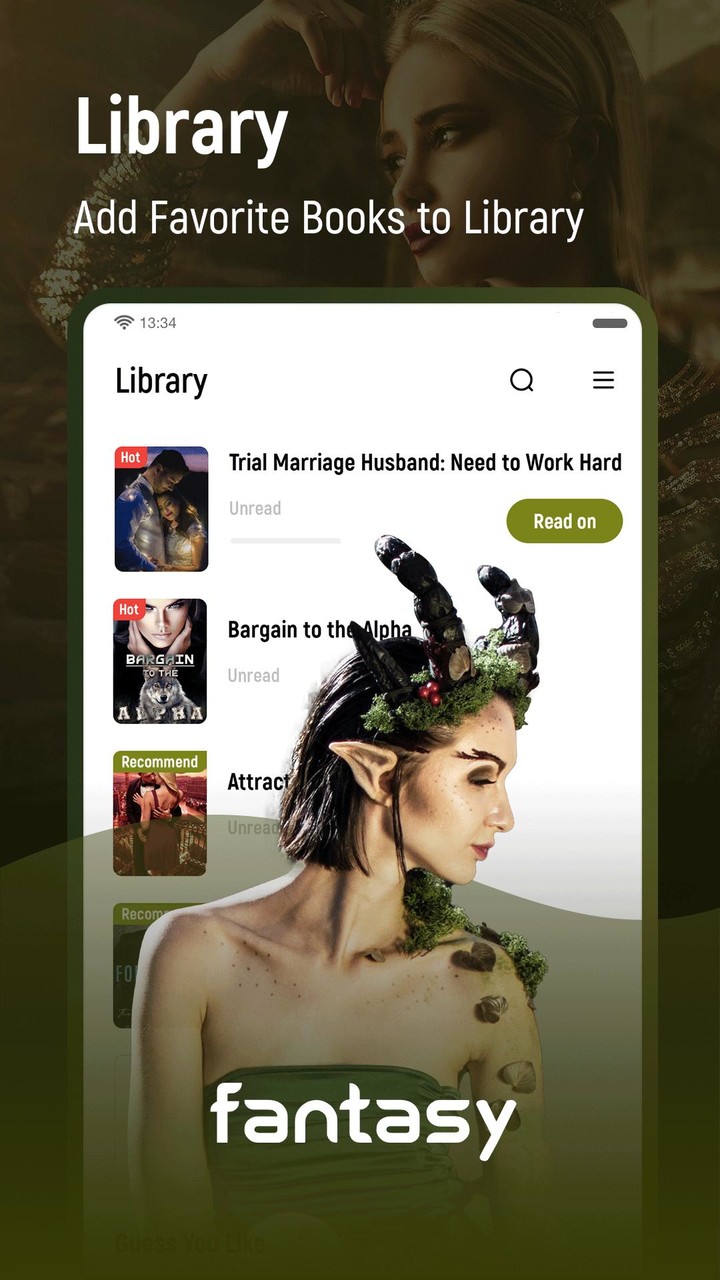 GoodStory-Webnovels&Fictions screenshot image 3_Popularmodapk.com