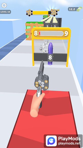 Revolver Rush<span>(Unlimited Resources)</span> screenshot image 4_Popularmodapk.com