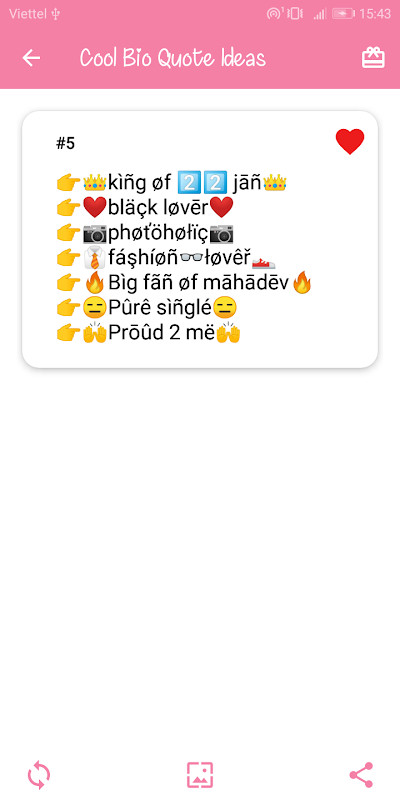 Caption and Status screenshot image 1_Popularmodapk.com