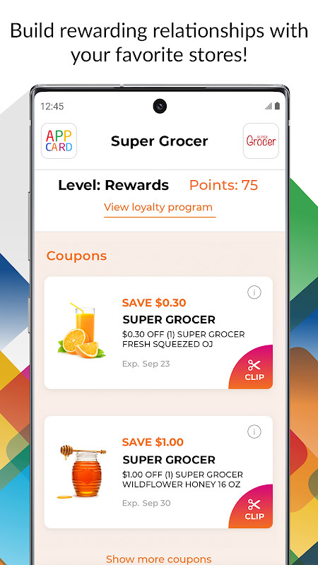AppCard-Buy. Earn. Redeem. screenshot image 4_Popularmodapk.com