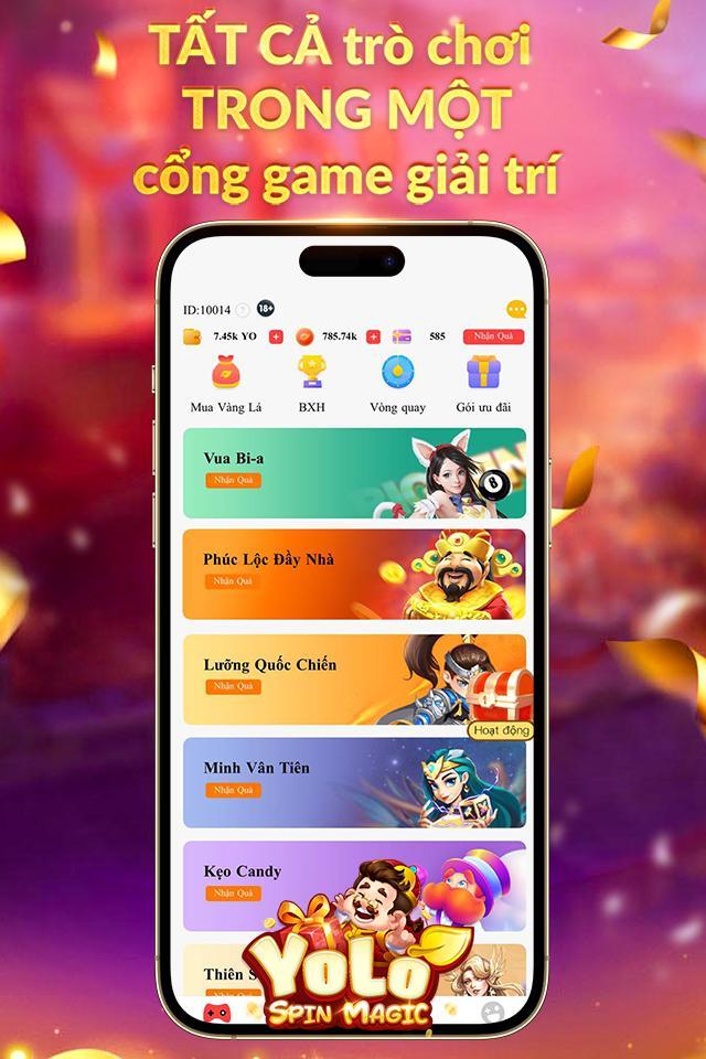 yolo spin-Magic screenshot image 1_Popularmodapk.com