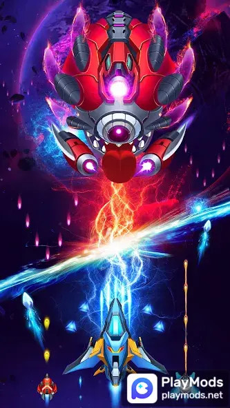 Universe Invader: Alien Attack<span>(Remove ads)</span> screenshot image 5_Popularmodapk.com