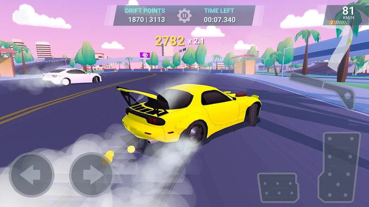 Drift Clash Online Racing<span>(Unlimited money)</span> screenshot image 3_Popularmodapk.com