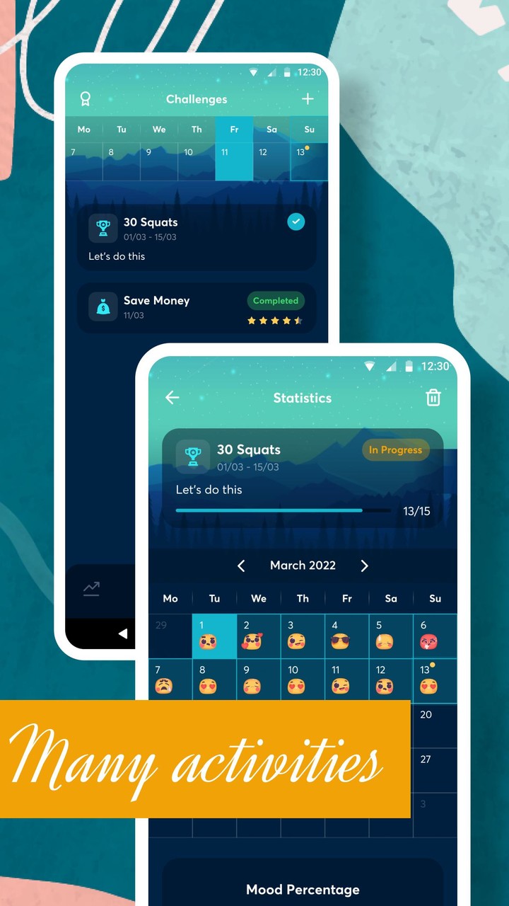 Diary with text, audio, video screenshot image 5_Popularmodapk.com