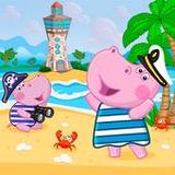 Hippo Adventures: Lighthouse1.1.6_Popularmodapk.com