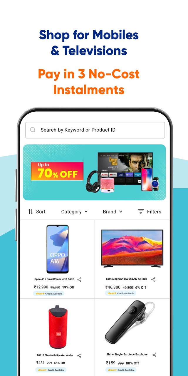 Dhani: Online Shopping App screenshot image 3_Popularmodapk.com