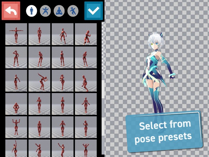 VRM Posing Mobile screenshot image 10_Popularmodapk.com