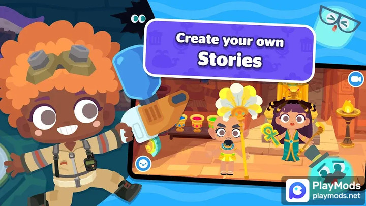 Dr. Panda Town<span>(Unlocked all)</span> screenshot image 2_Popularmodapk.com