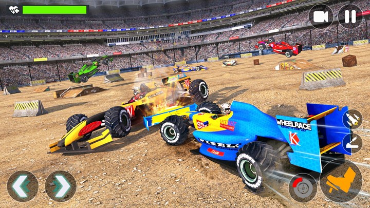 Formula Car Derby Racing Games screenshot image 4_Popularmodapk.com