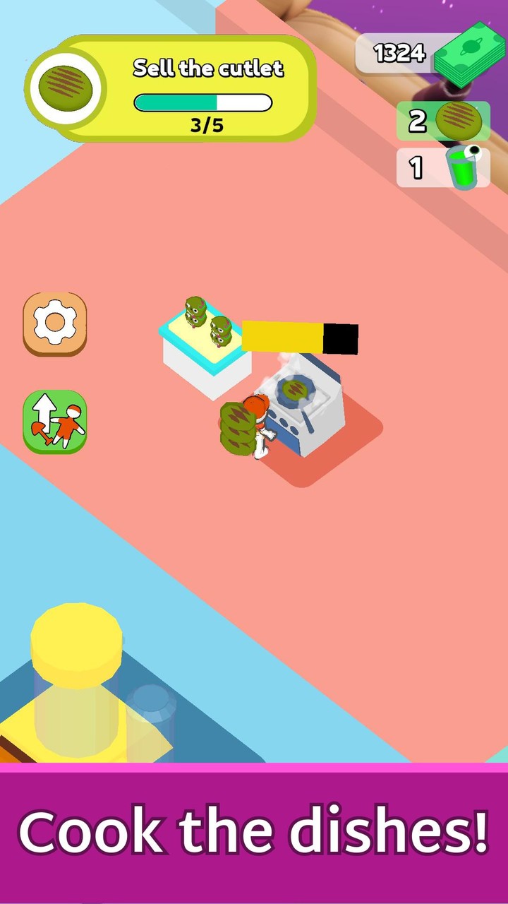 Space Cafe: Zombie Farm Tycoon screenshot image 3_Popularmodapk.com