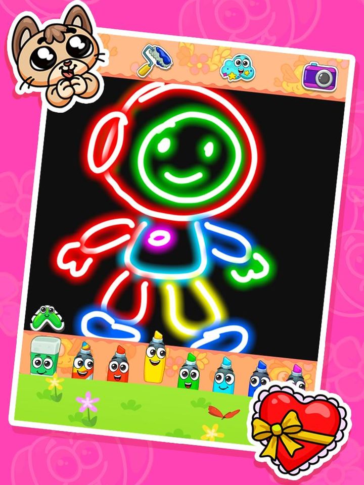 Coloring games : coloring book screenshot image 3_Popularmodapk.com