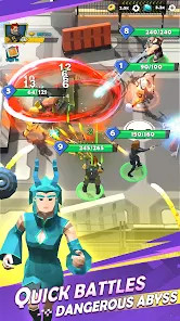 Hunters Of Abyss screenshot image 4_Popularmodapk.com