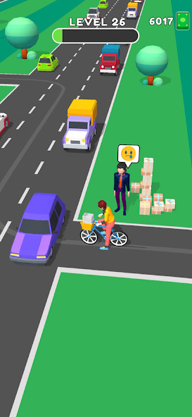 Paper Delivery Boy screenshot image 5_Popularmodapk.com