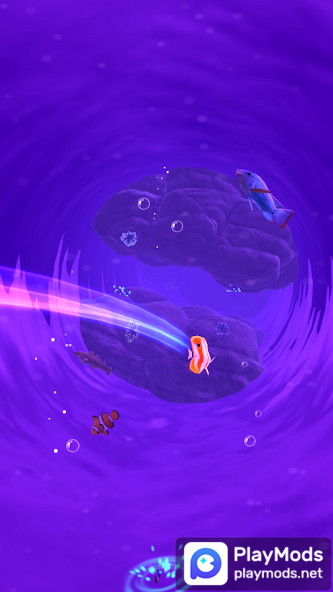 Blue Swirl<span>(Unlimited Money)</span> screenshot image 2_Popularmodapk.com