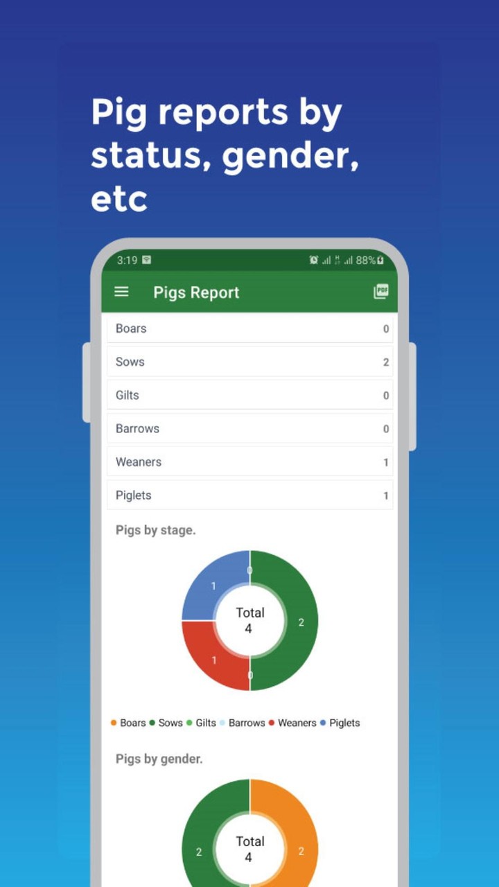 My Piggery Manager - Farm app screenshot image 19_Popularmodapk.com