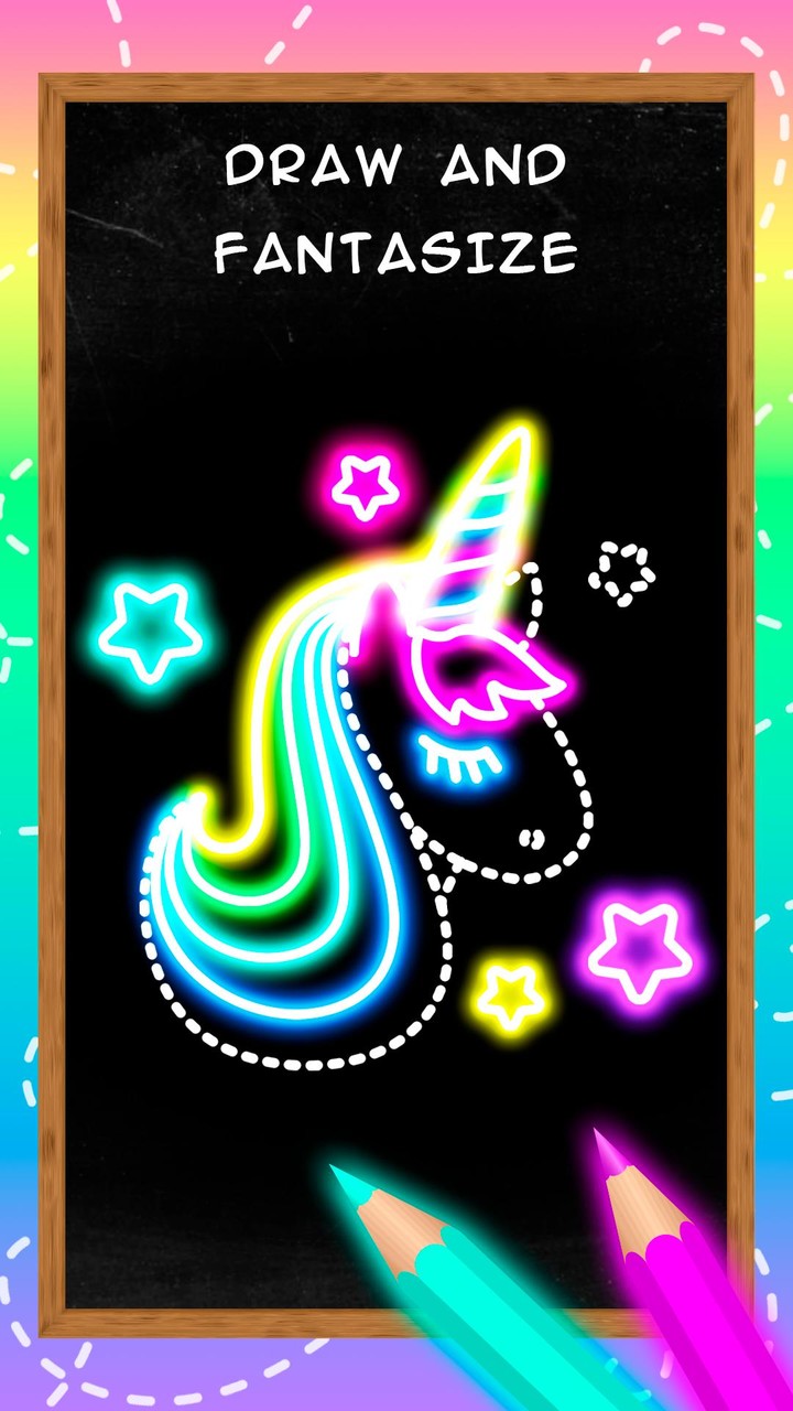 Painting Game for girls screenshot image 1_Popularmodapk.com