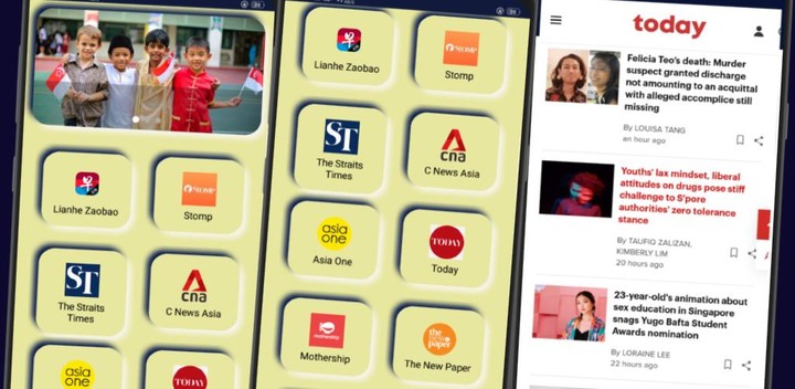 Today Singapore, All Newspaper screenshot image 10_Popularmodapk.com