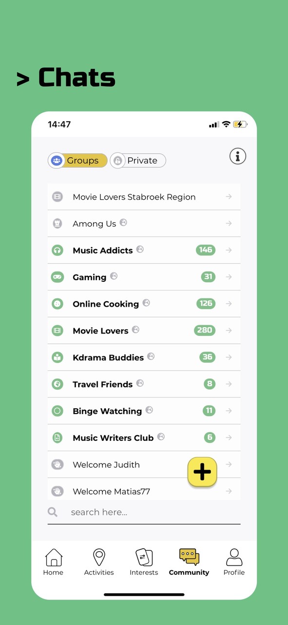 UNBLND - chat, meet people & m screenshot image 9_Popularmodapk.com