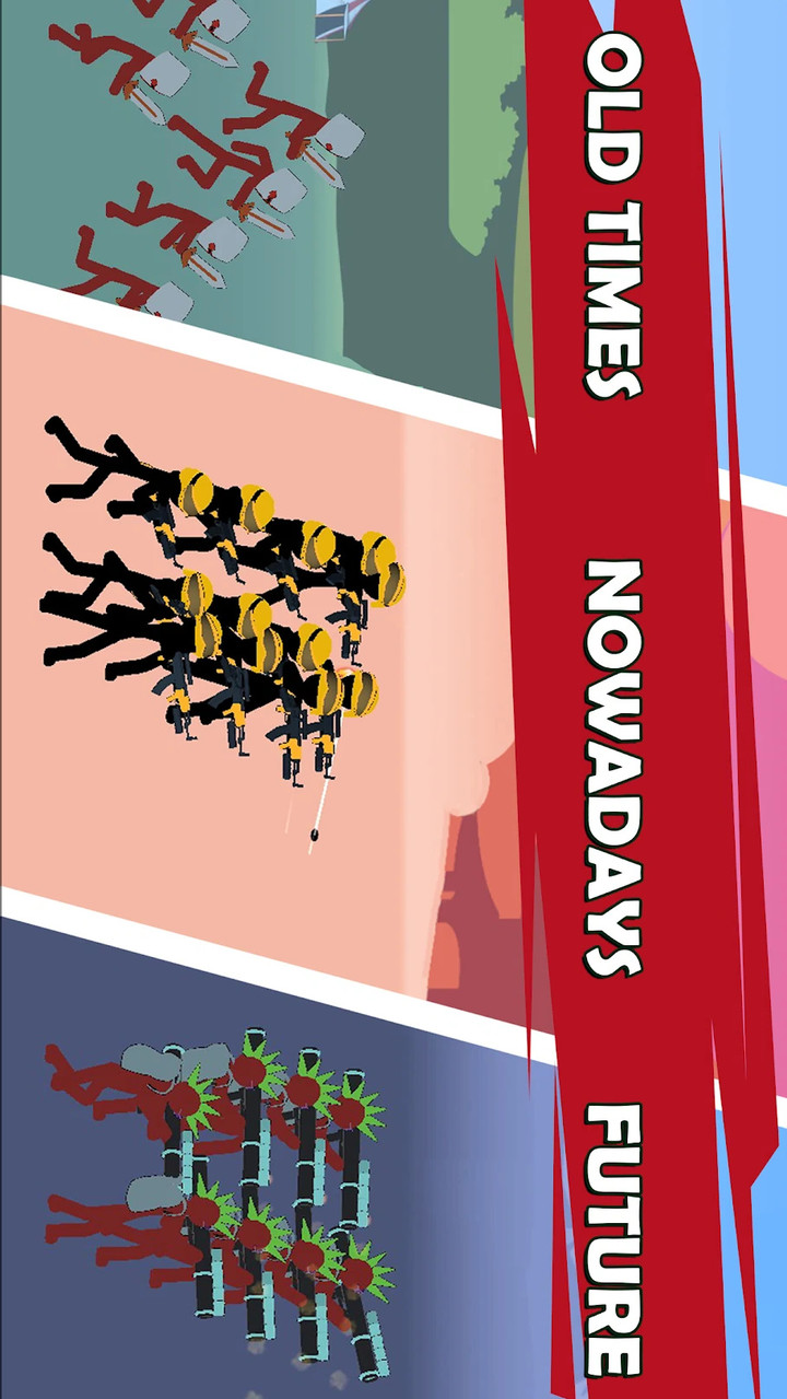 Age of Stickman Battle of Empires(MOD) screenshot image 23_Popularmodapk.com