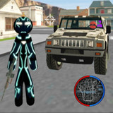 Stickman Rope Hero<span>(Black Iron)</span>1.3_Popularmodapk.com