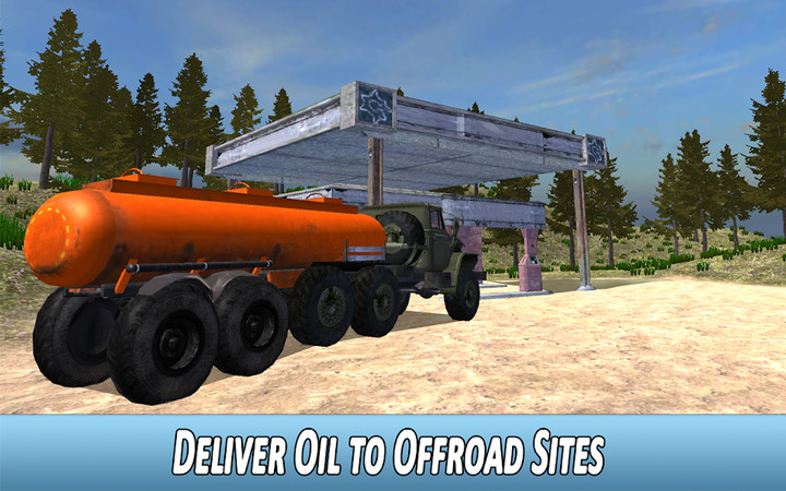 Offroad Oil Truck Simulator<span>(Unlimited money)</span> screenshot image 2_Popularmodapk.com