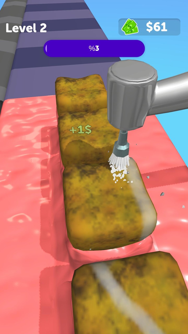 Teeth Run! screenshot image 3_Popularmodapk.com