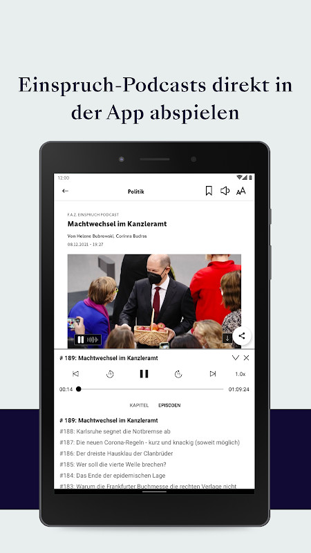 F.A.Z. Einspruch screenshot image 25_Popularmodapk.com