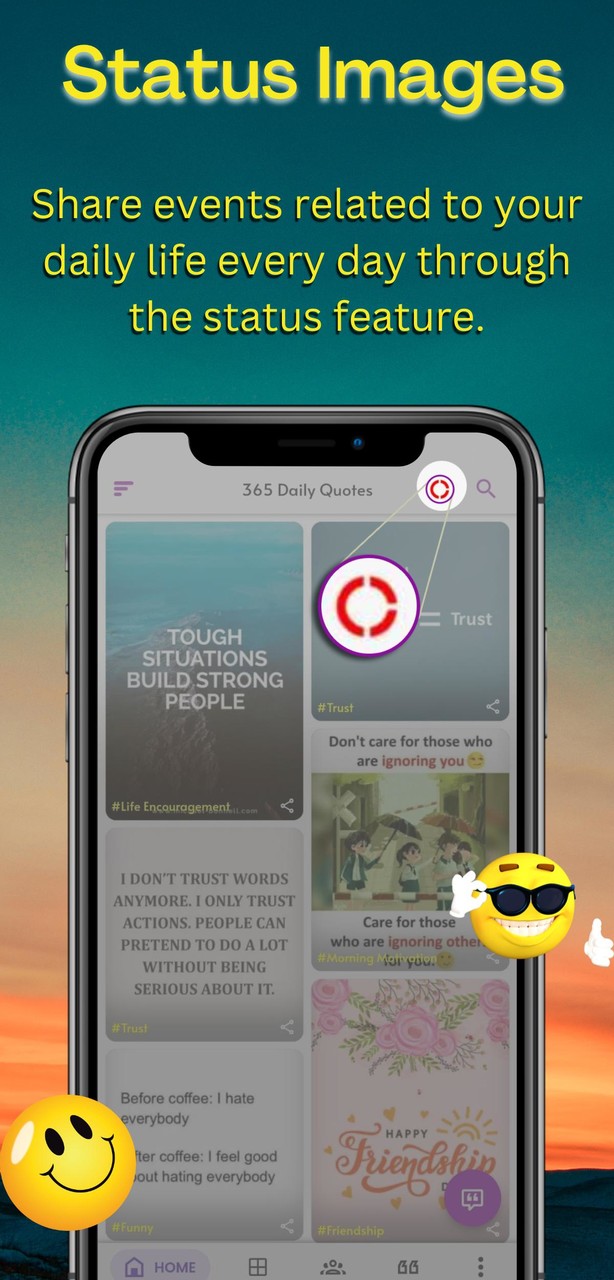 365 Daily Motivational Quotes screenshot image 20_Popularmodapk.com