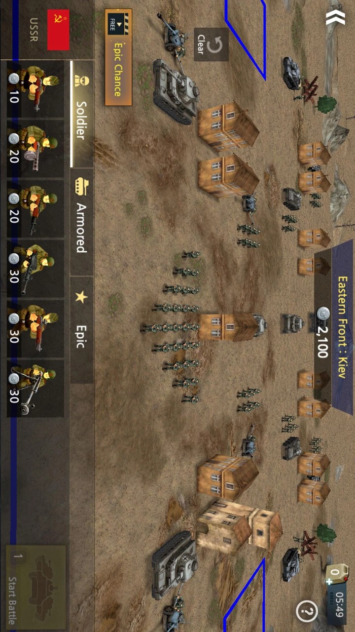 WW2 Battle Front Simulator screenshot image 4_Popularmodapk.com