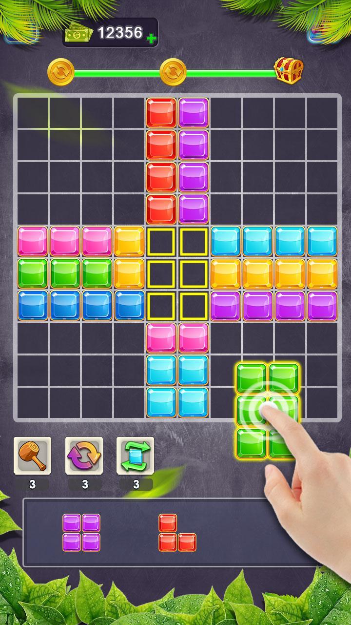 Block Jewel Puzzle screenshot image 1_Popularmodapk.com