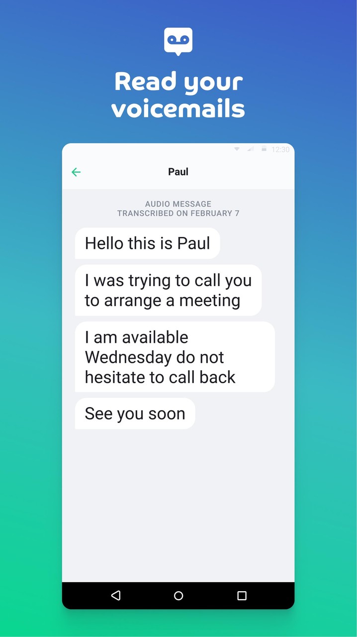 Rogervoice screenshot image 4_Popularmodapk.com
