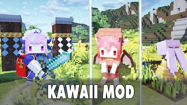 Kawaii Mod for Minecraft PE screenshot image 11_Popularmodapk.com