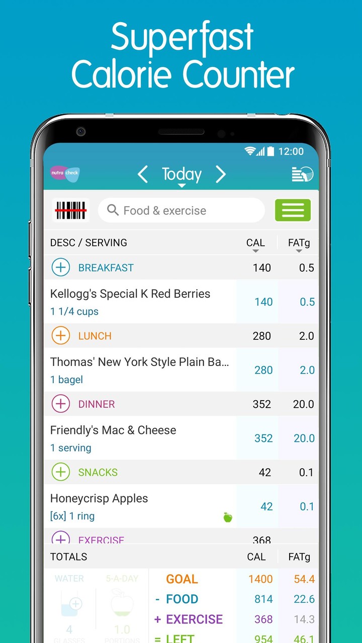 Calorie Counter + screenshot image 16_Popularmodapk.com