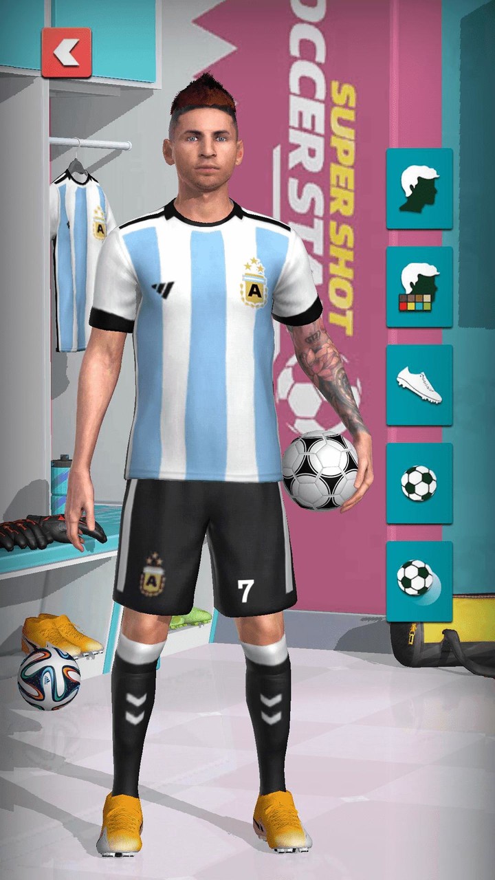 Soccer Master Shoot Star screenshot image 2_Popularmodapk.com