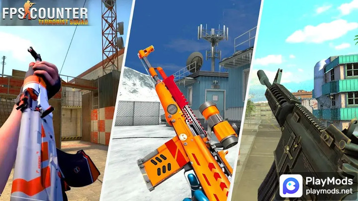 Counter Terrorist Gun War Game<span>(unlimited money)</span> screenshot image 2_Popularmodapk.com