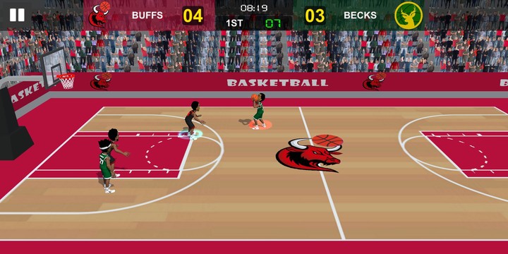 Basketball Slam Stars 2v2 screenshot image 1_Popularmodapk.com