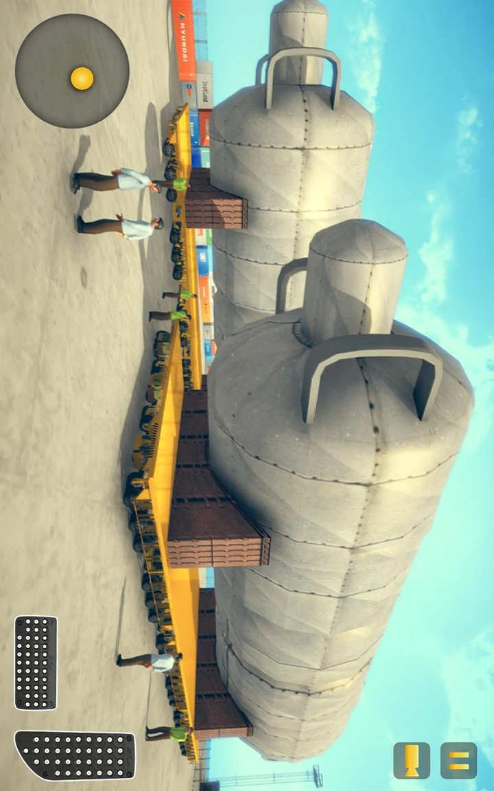 Super large cargo transport vehicle simulator 2018(Unlock all levels) screenshot image 6_Popularmodapk.com