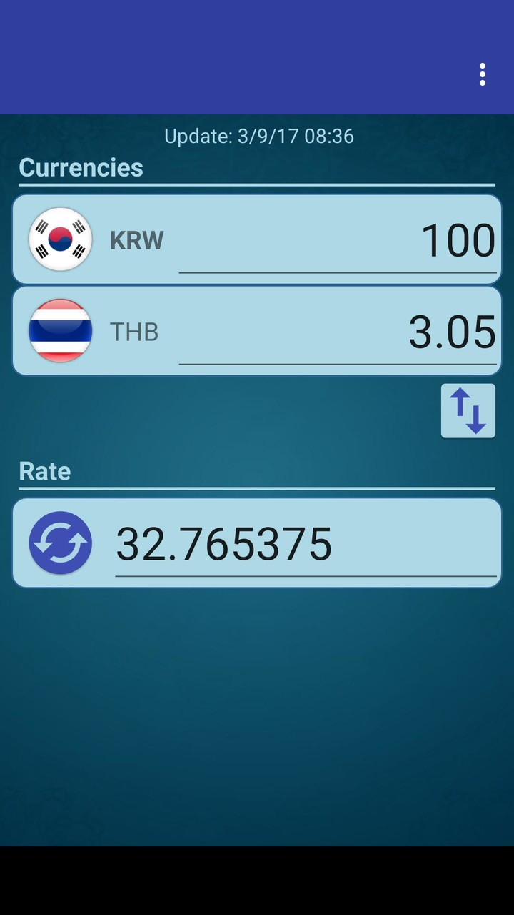 South Korea Won x Thai Baht screenshot image 6_Popularmodapk.com