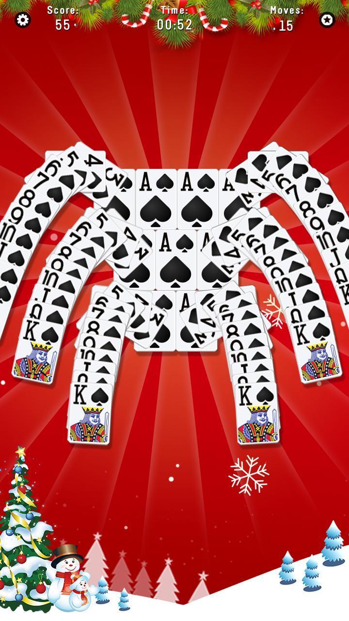 Spider Solitaire screenshot image 4_Popularmodapk.com