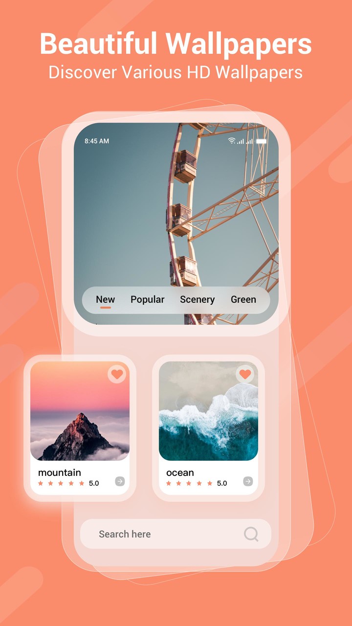 Quick Launcher - Cool Themes screenshot image 9_Popularmodapk.com