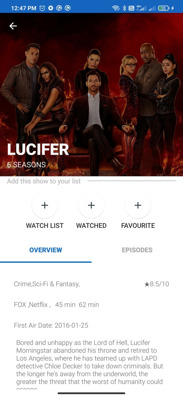 I WATCHED-Track Shows & Movies screenshot image 3_Popularmodapk.com